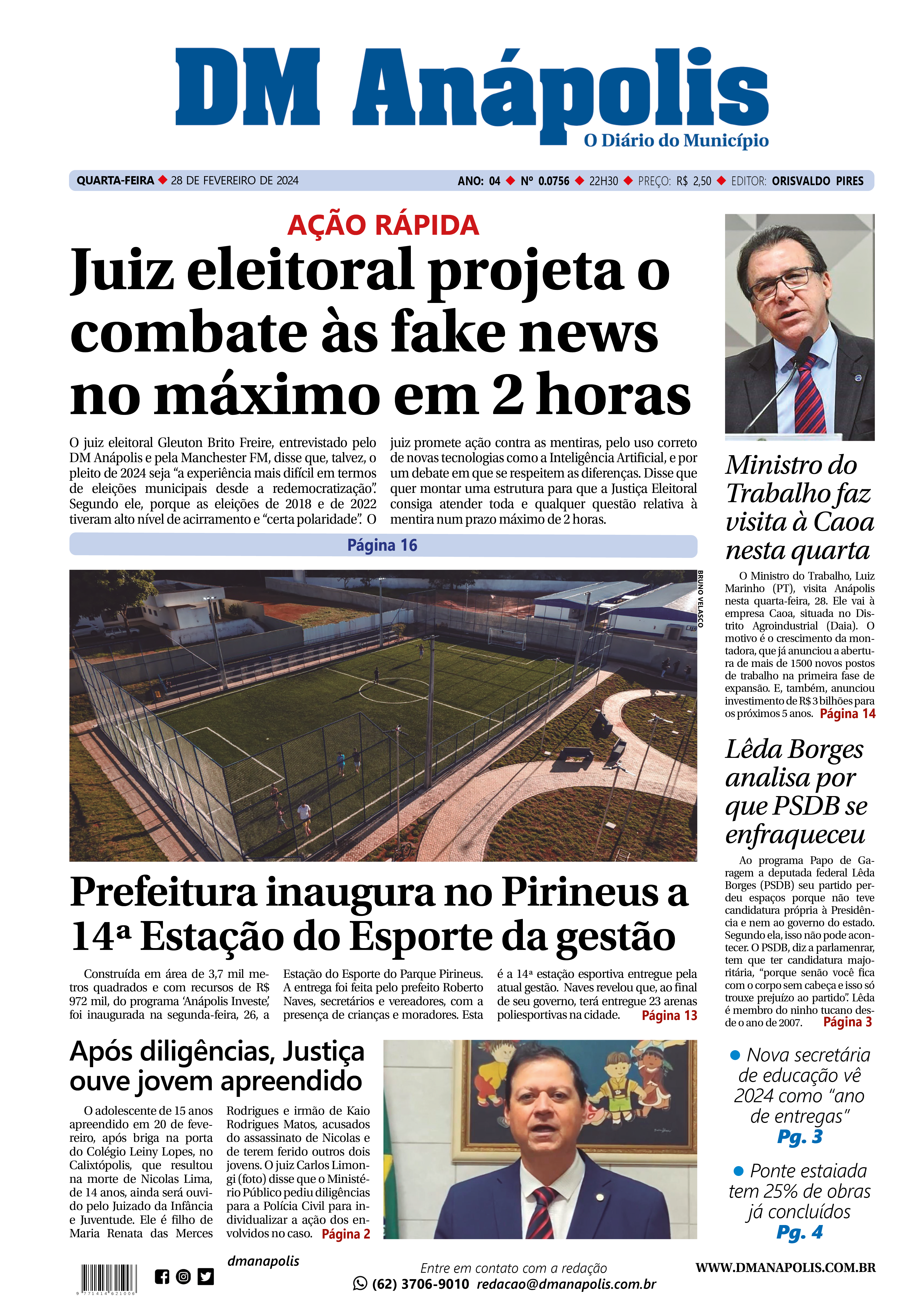 Edição EDIÇÃO2024-02-28